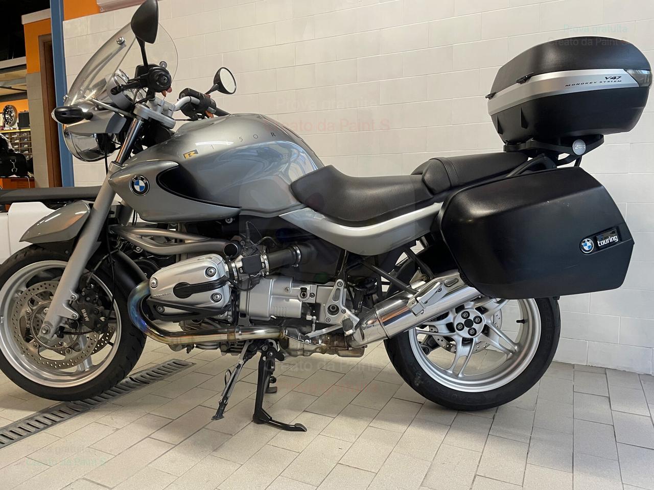 Bmw R 1150 TRIS DI BORSE MANOPOLE RISCALDATE