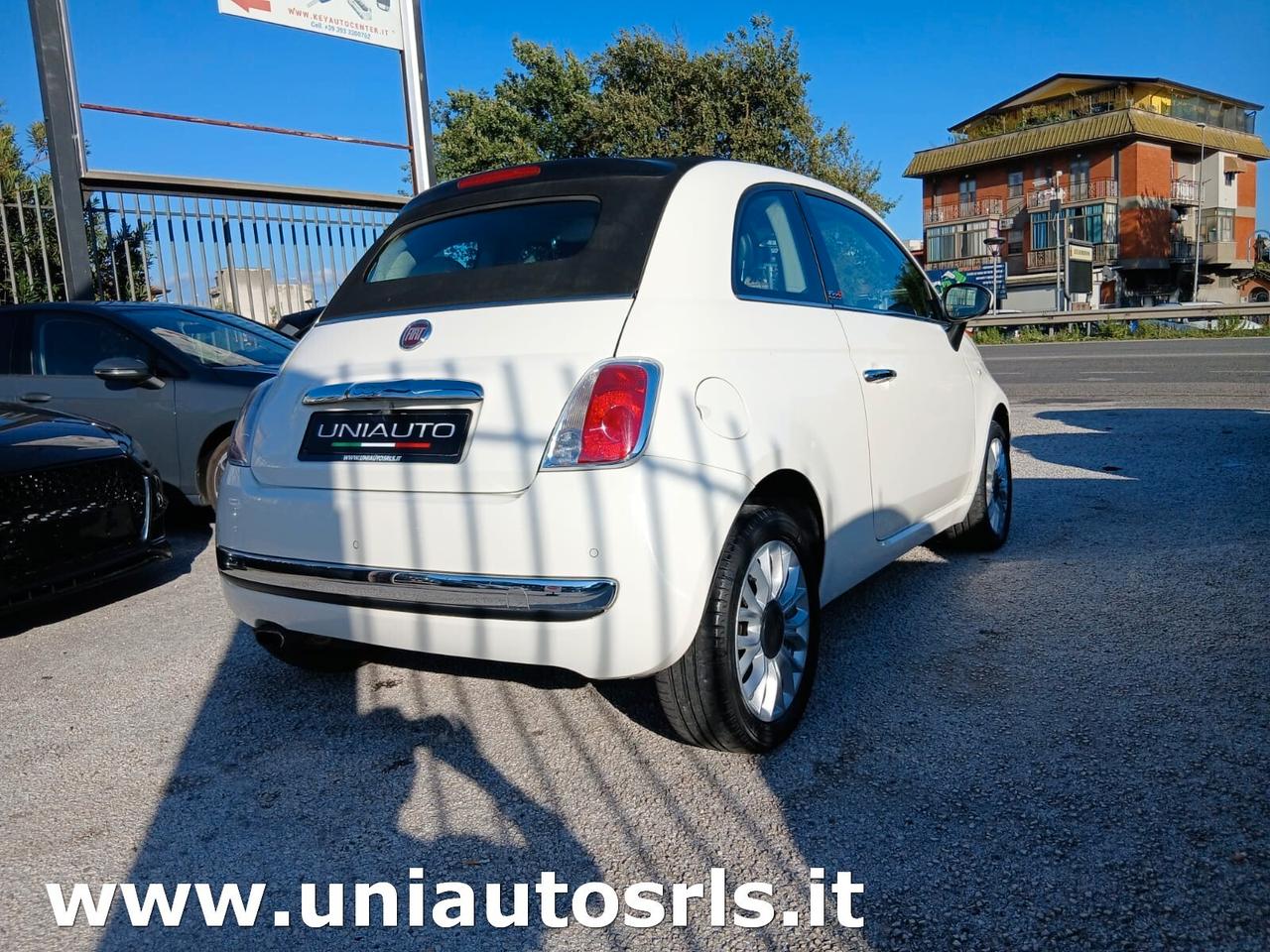Fiat 500 C 1.2 Lounge