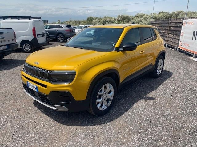 Jeep Avenger 1.2 Turbo 100 CV Altitude