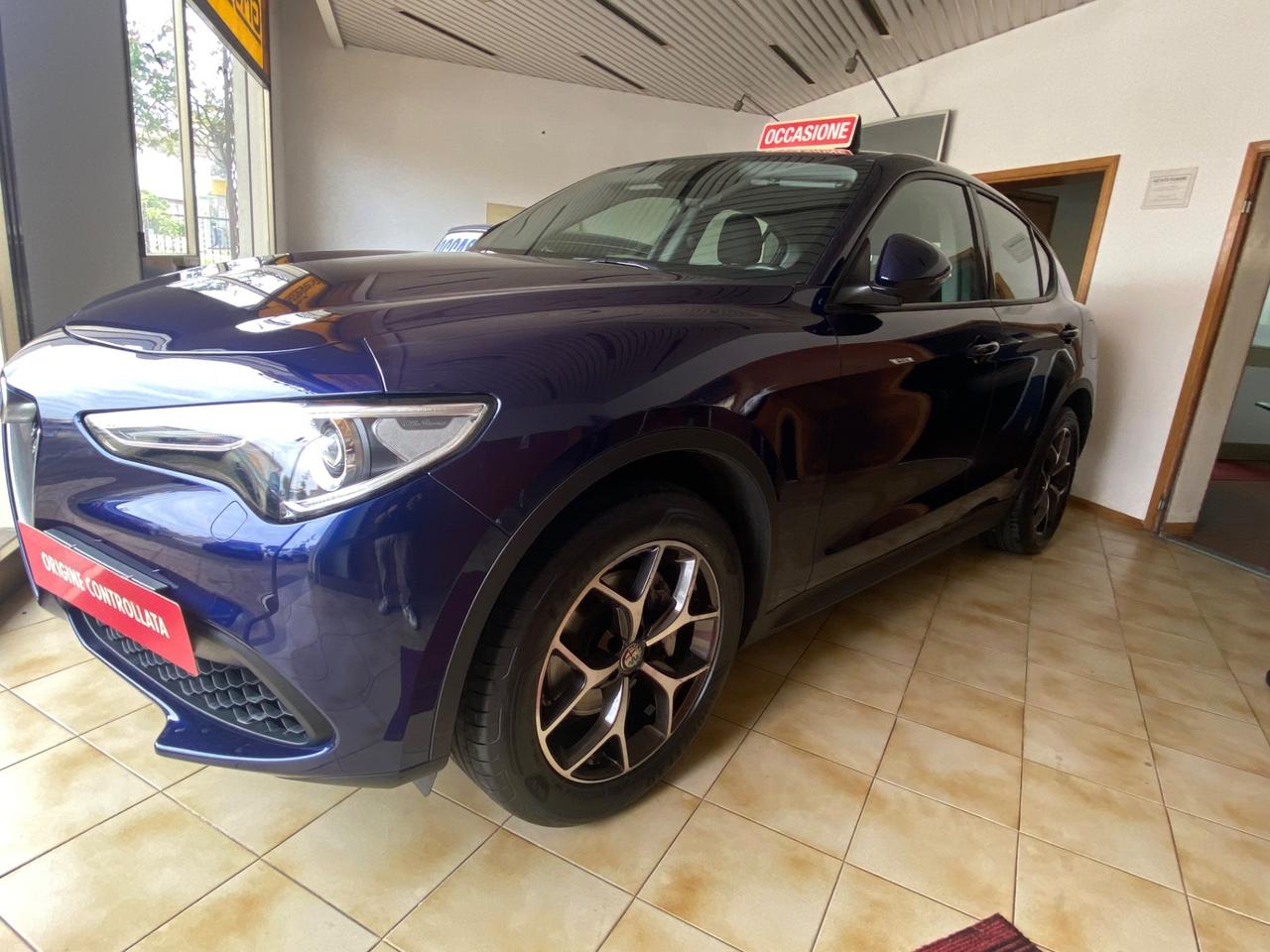 Alfa Romeo Stelvio 2.2 Turbodiesel 190 CV AT8 Q4 B-Tech