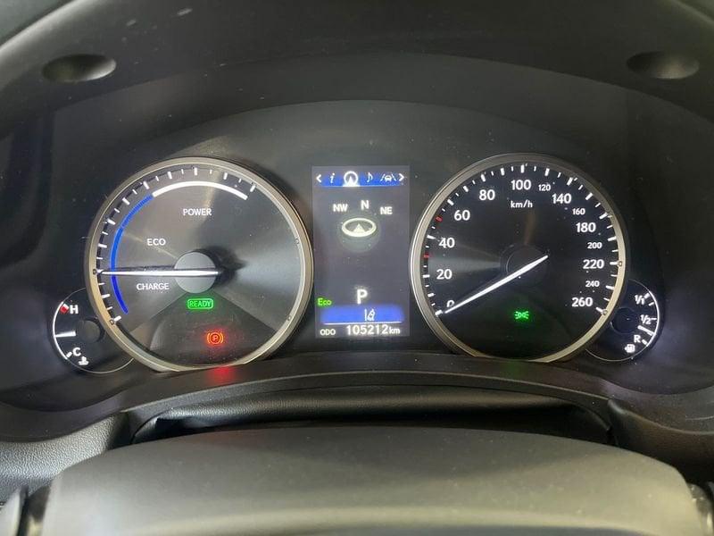 Lexus NX NX 300h 2.5 Sport cvt