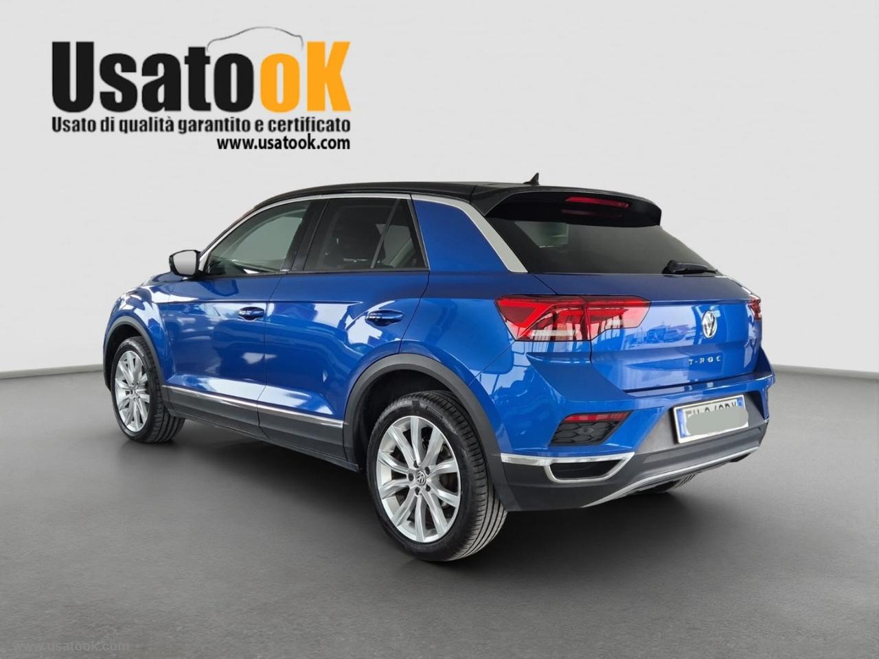 VOLKSWAGEN T-Roc 1.5 TSI ACT Advanced BlueMot. Tech UNICO PROPRIETARIO - 65.000 KM PERCORSI