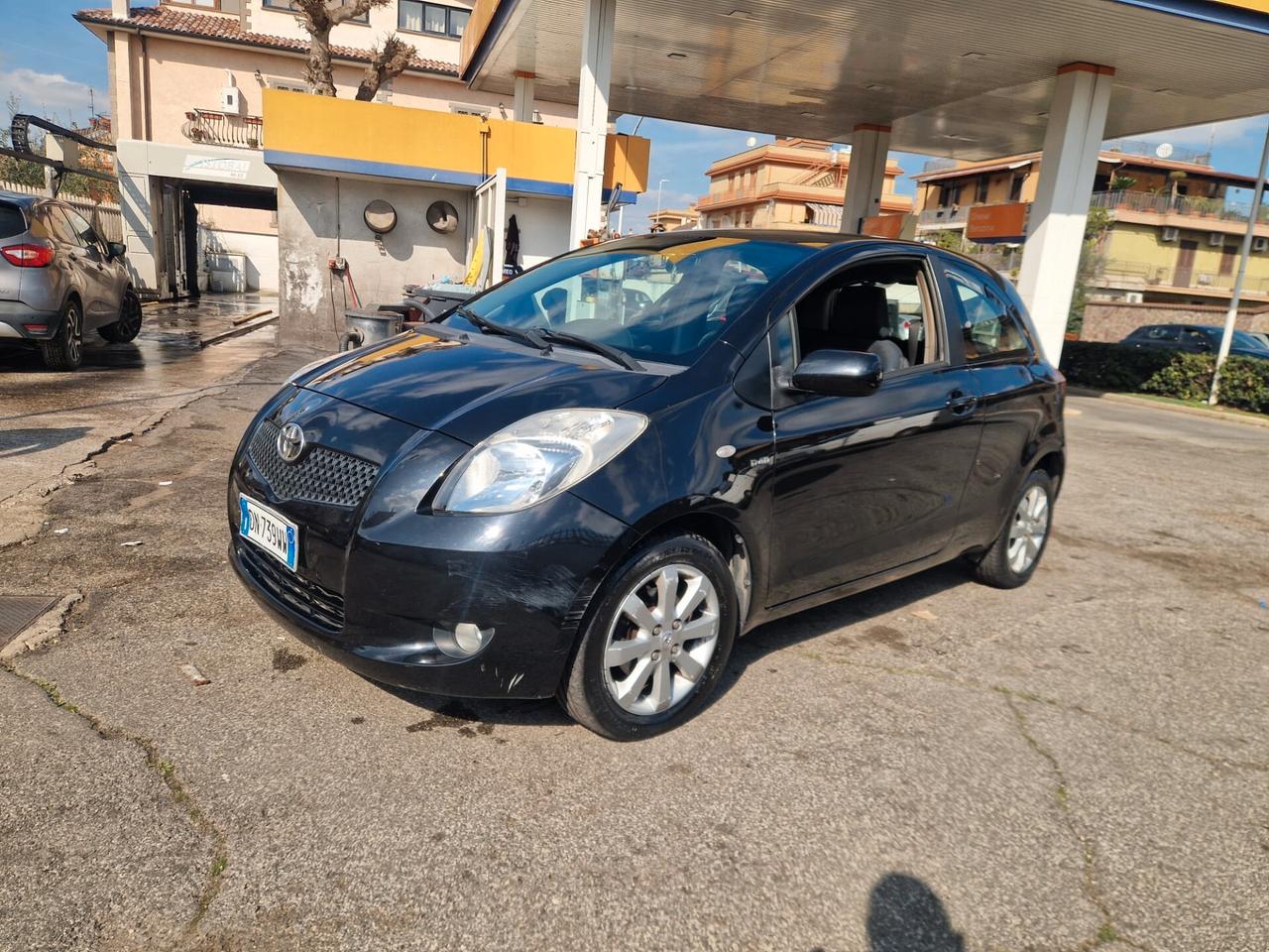 Toyota Yaris 1.4 D-4D 3 porte