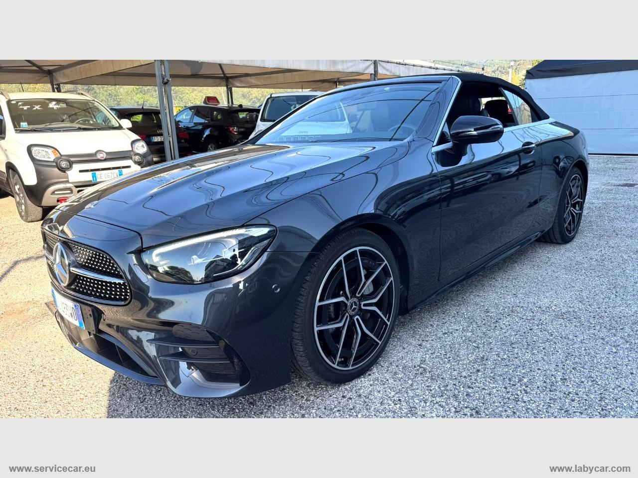 MERCEDES-BENZ E 220 d Auto Cabrio Premium Plus