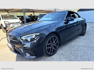 MERCEDES-BENZ E 220 d Auto Cabrio Premium Plus