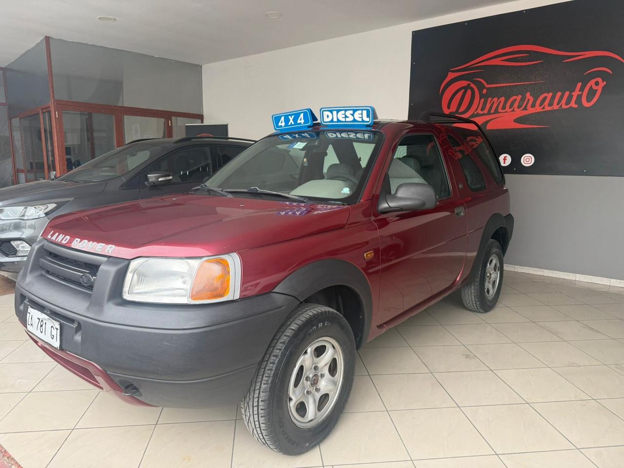 LAND ROVER FREELANDER 2.0 DIESEL 4X4 2000