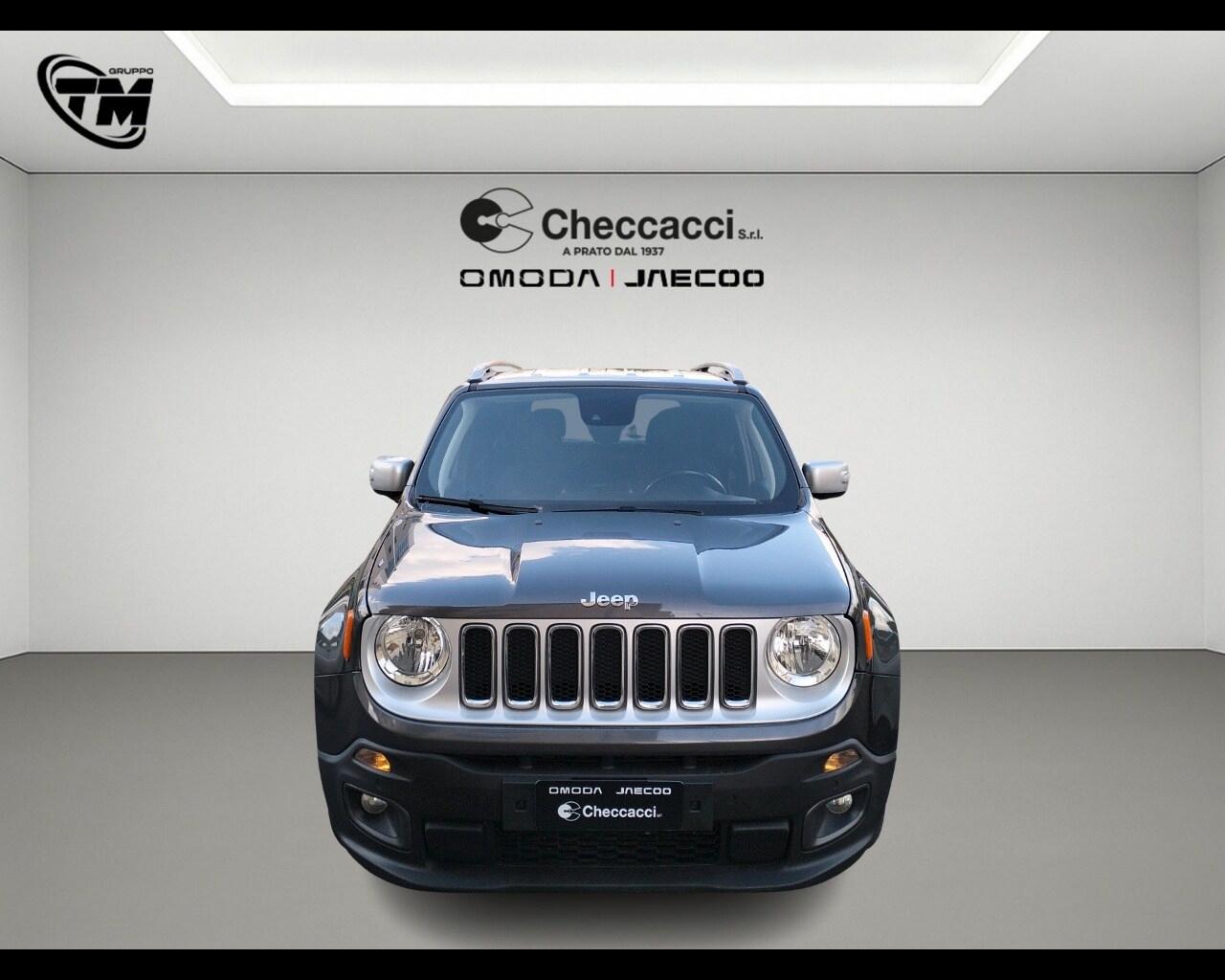 JEEP Renegade Renegade 1.6 Mjt DDCT 120 CV Limited