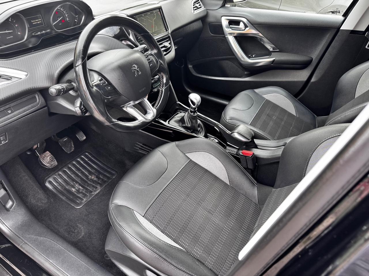 Peugeot 2008 BlueHDi 100 neopatentati euro 6b