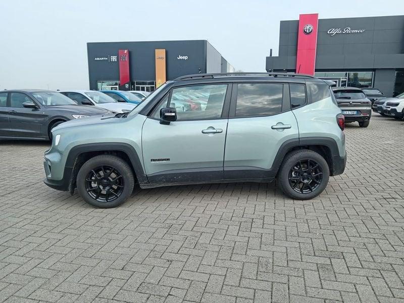 Jeep Renegade e-Hybrid 1.5 T4 MHEV 130cv Upland DDCT