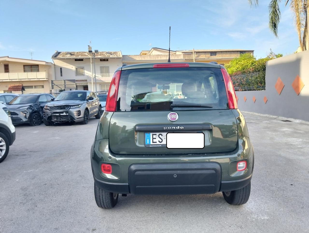 Fiat Panda 0.9 TwinAir Turbo Natural Power Trekking 2013