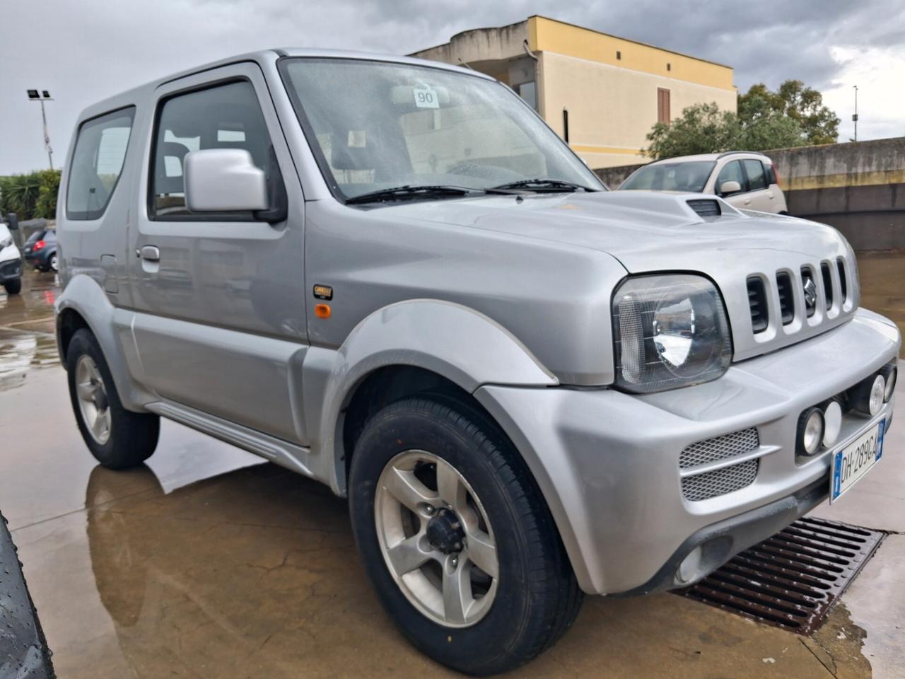 SUZUKI Jimny JLX+ 1.500 DDiS 86cv 4WD