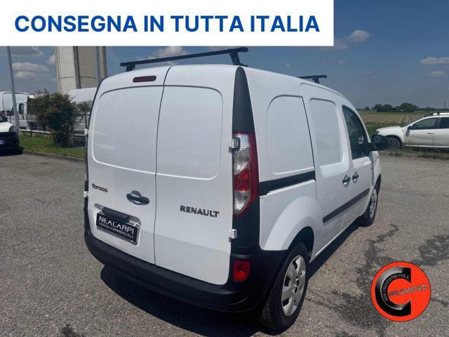 RENAULT Kangoo Z.E. 44 KW PORTAPACCHI-CRUISE-BATTERIE DI PROPRETA'-