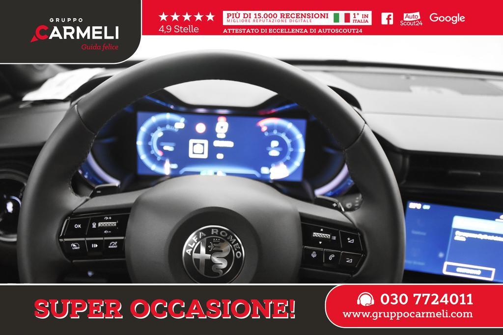 Alfa Romeo Junior 1.2 Ibrida Speciale 145cv Keyless,Cerchi 18,Acc,Navi,Sedili Riscaldati