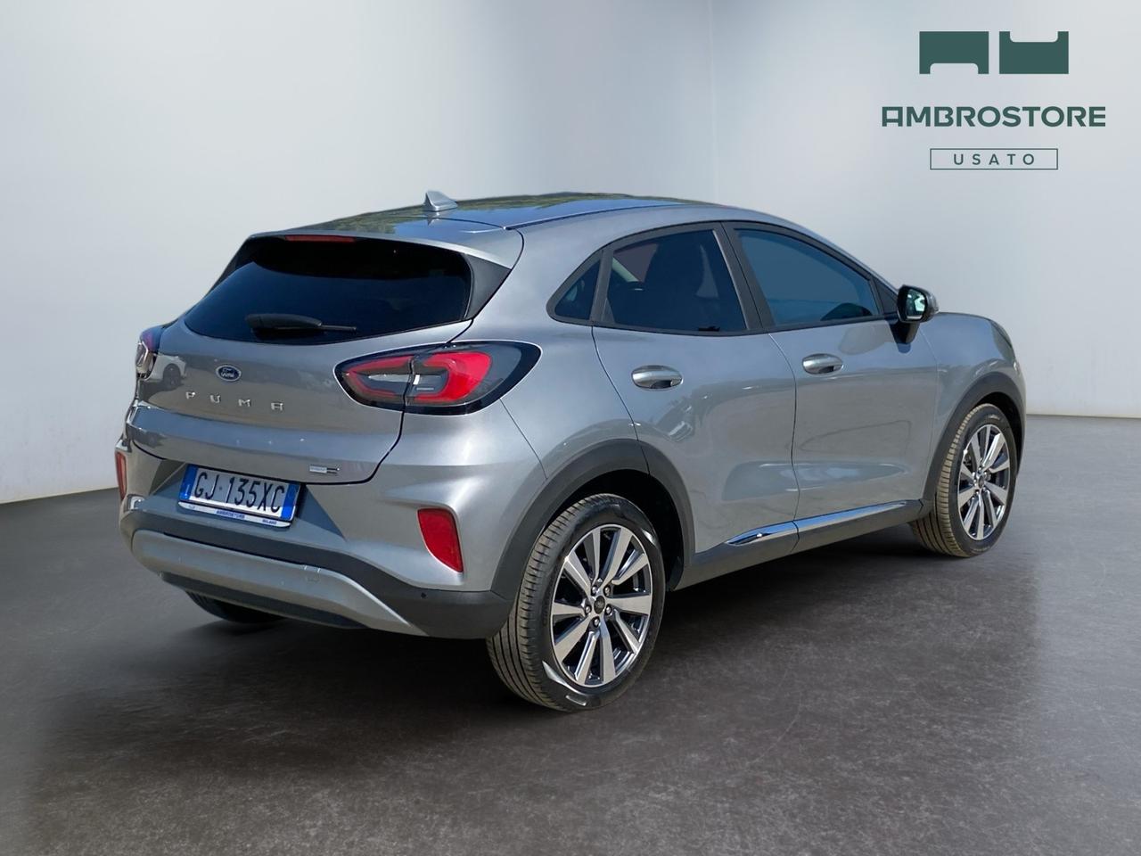 FORD Puma II 2020 - Puma 1.0 ecoboost h Titanium X s&s 125cv