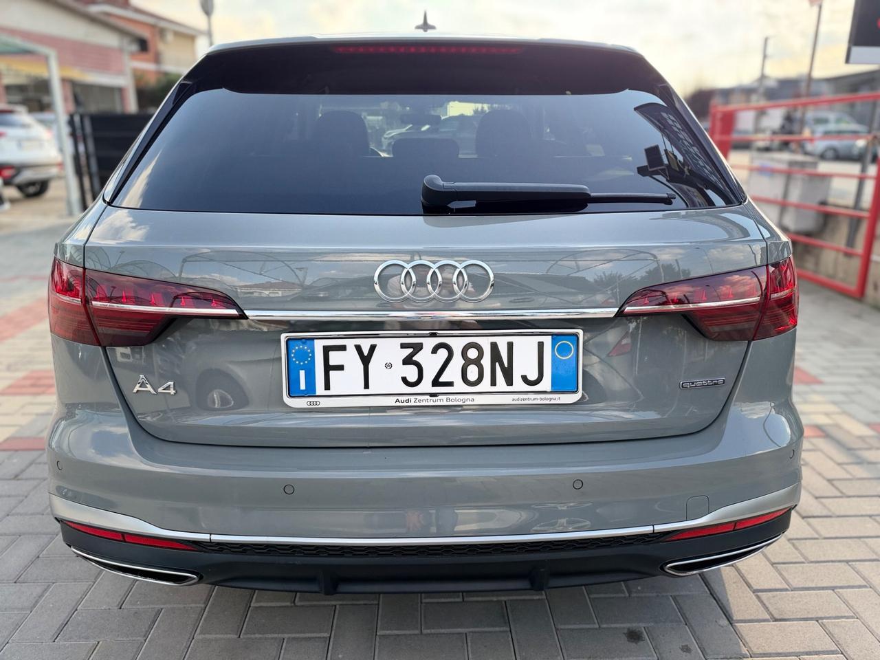 Audi A4 Avant 40 TDI quattro S tronic line edition