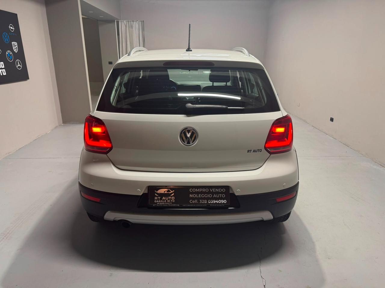 Volkswagen Polo Cross 1.4 TDI DSG BlueMotion Technology