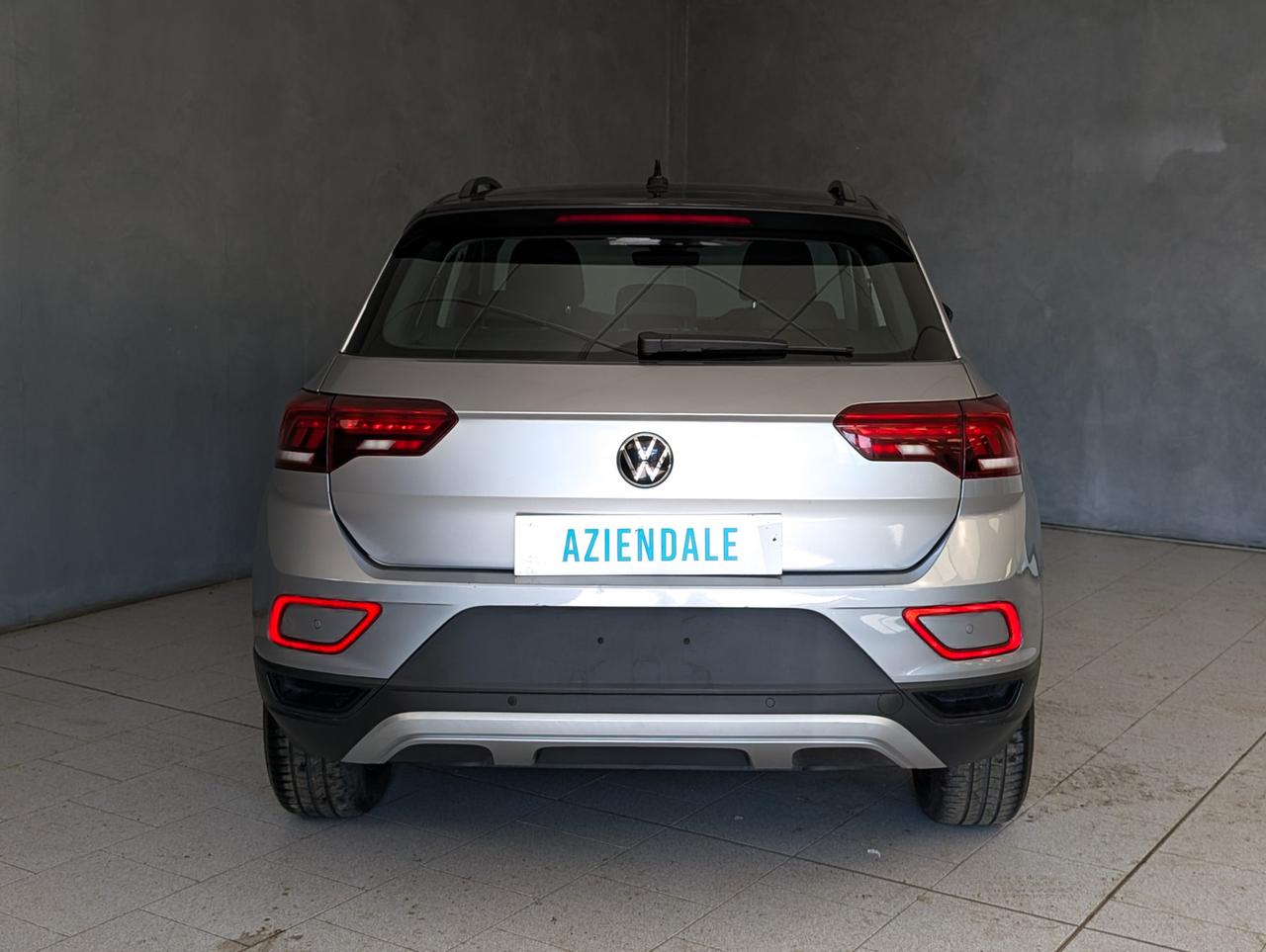 Volkswagen T-Roc 2.0 TDI 150cv DSG Life