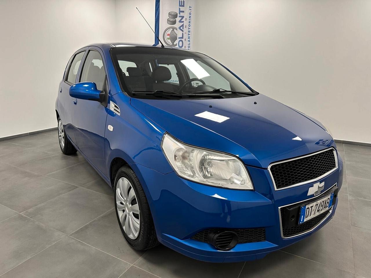 Chevrolet Aveo 1.2 5 porte LS GPL Eco Logic - Unico Proprietario