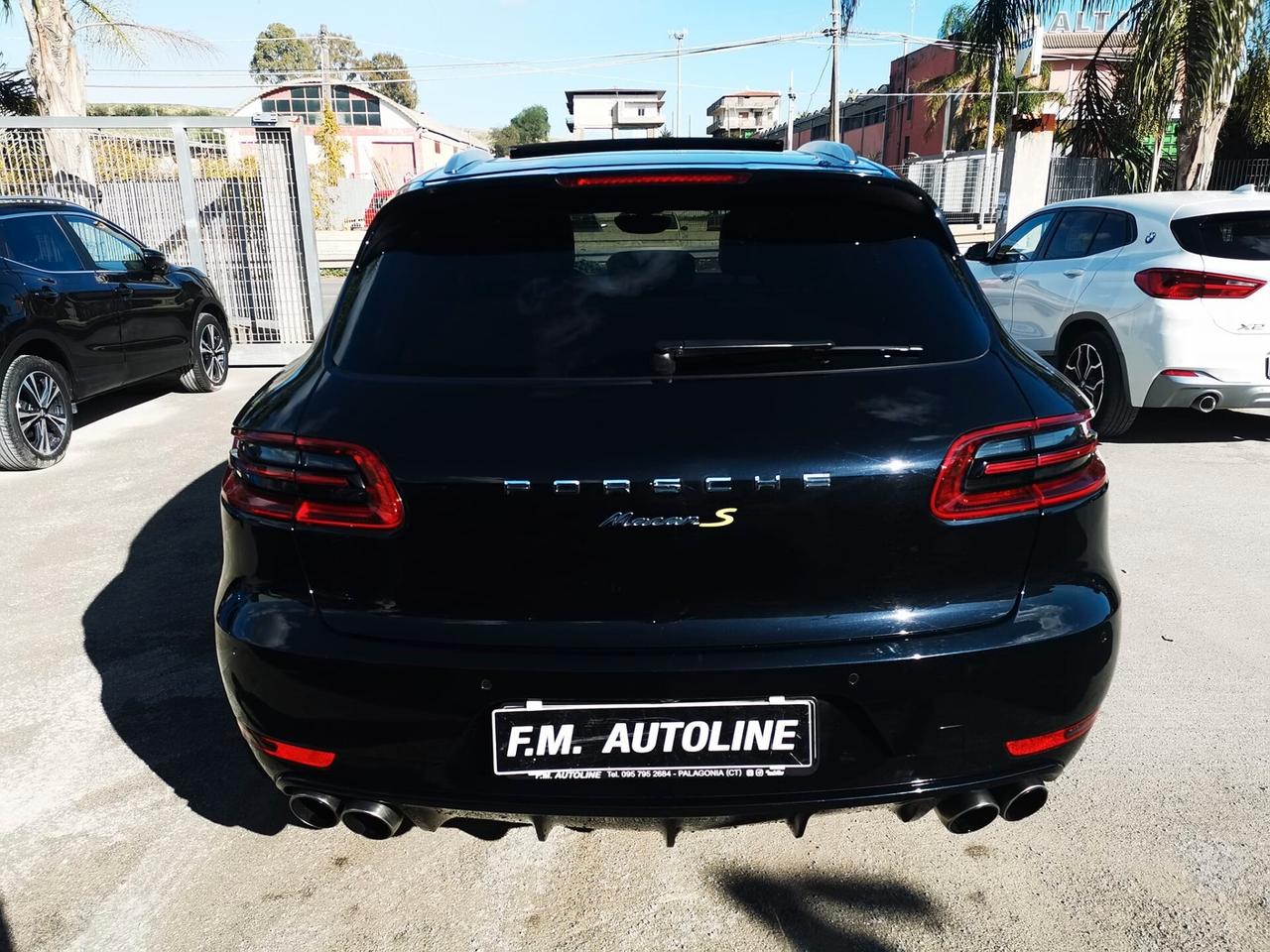 Porsche Macan 3.0 S Diesel