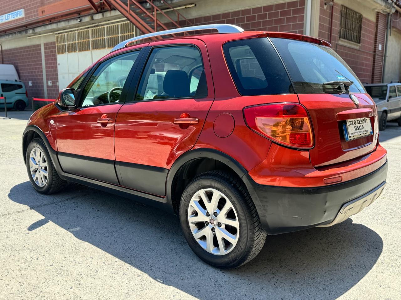 Fiat Sedici 1.9 MJT 4x4 Experience 2009