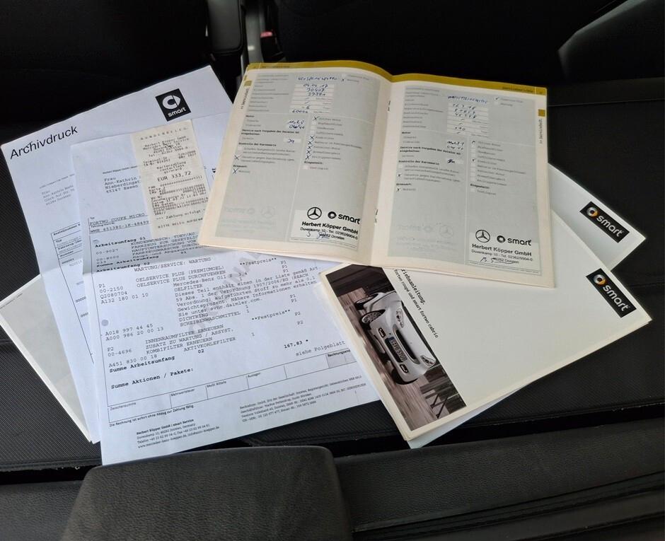 Smart ForTwo 1000 MHD Passion - 2011