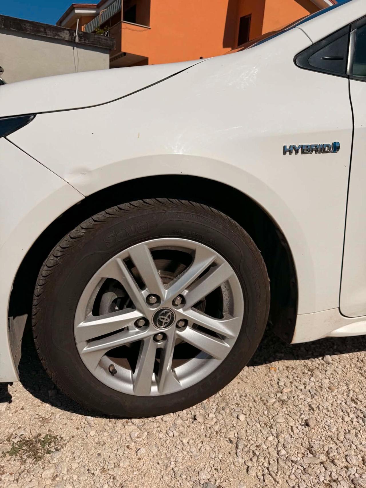 Toyota Corolla SW 1.8 Benz/Ibrida OK Neop. NO VINCOLO