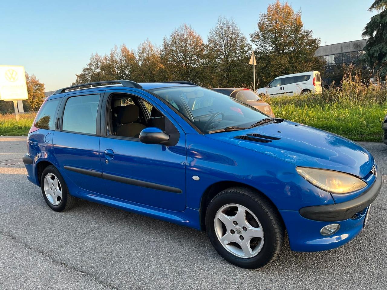 Peugeot 206 1.4 SW **NEOPATENTATI**