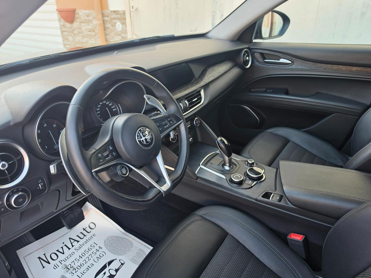 Alfa Romeo Stelvio 2.2 Turbodiesel 160cv AT8
