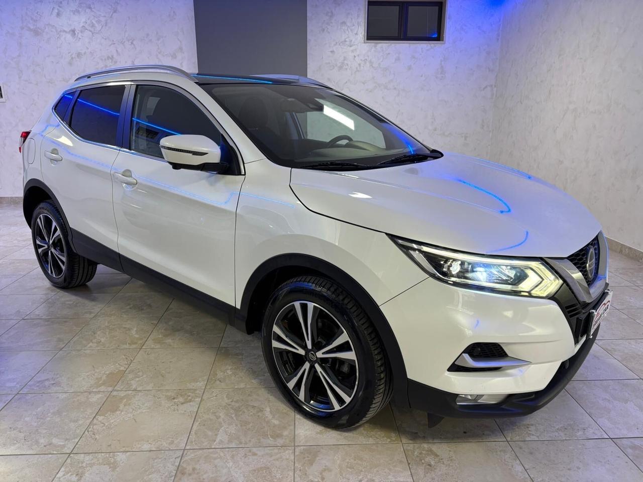 Nissan Qashqai 1.7 dCi 150 CV 4WD CVT Tekna+