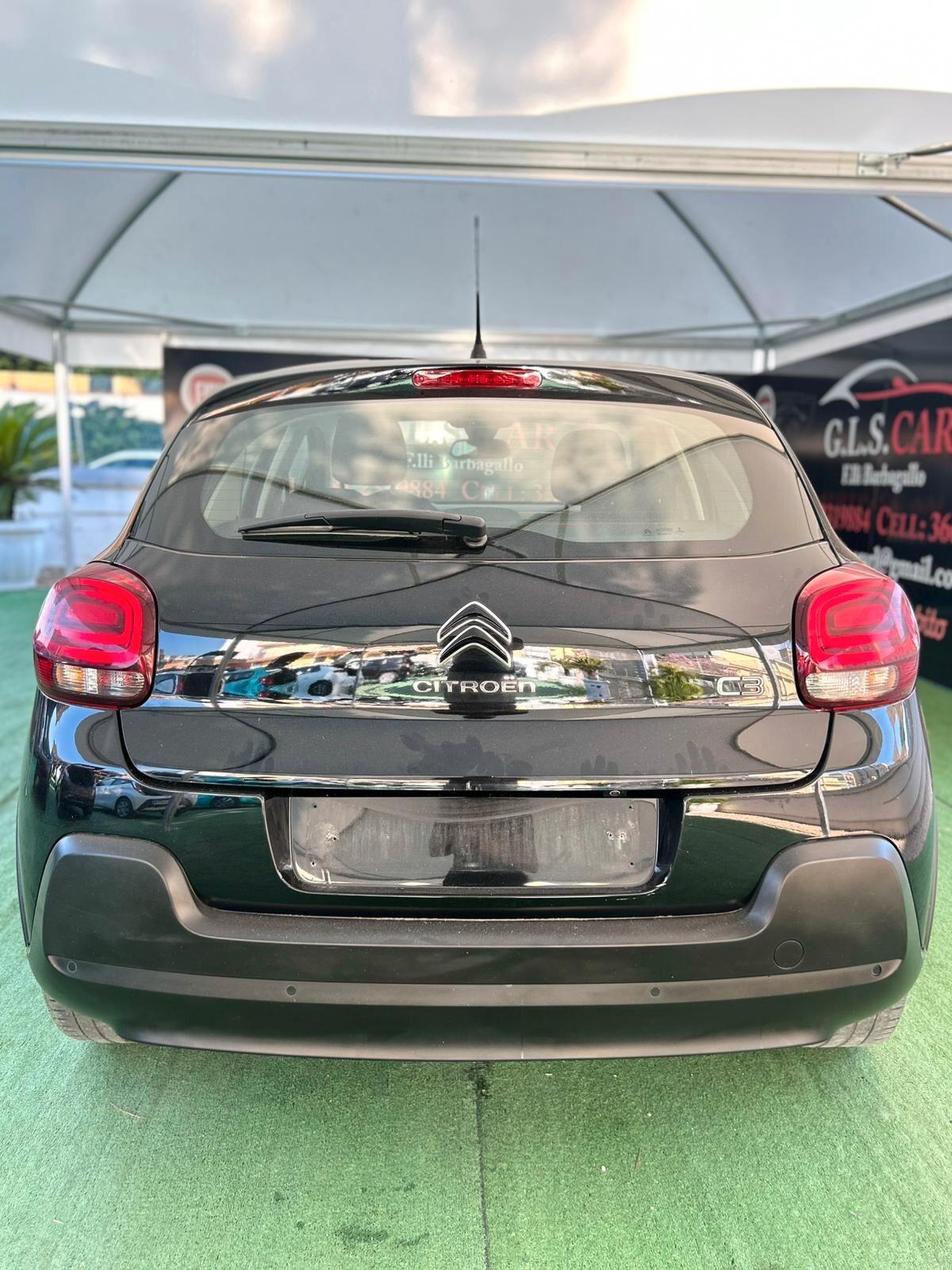Citroen C3 PureTech 1.2 Benzina 110 cv S&S Shine
