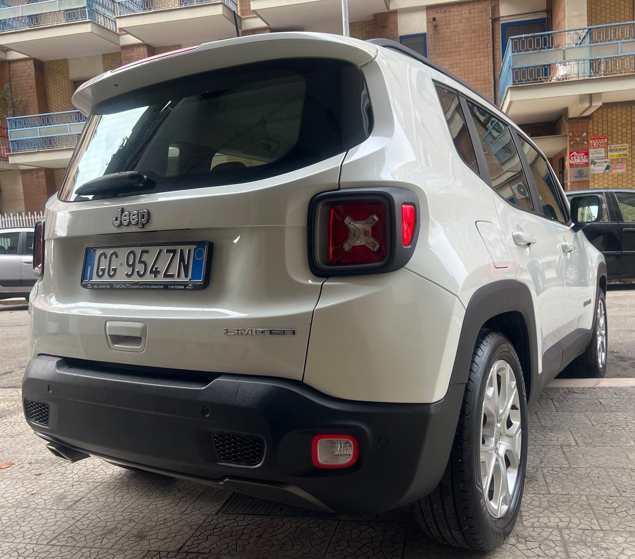 Jeep Renegade 1.6 Mjt 130 CV Limited
