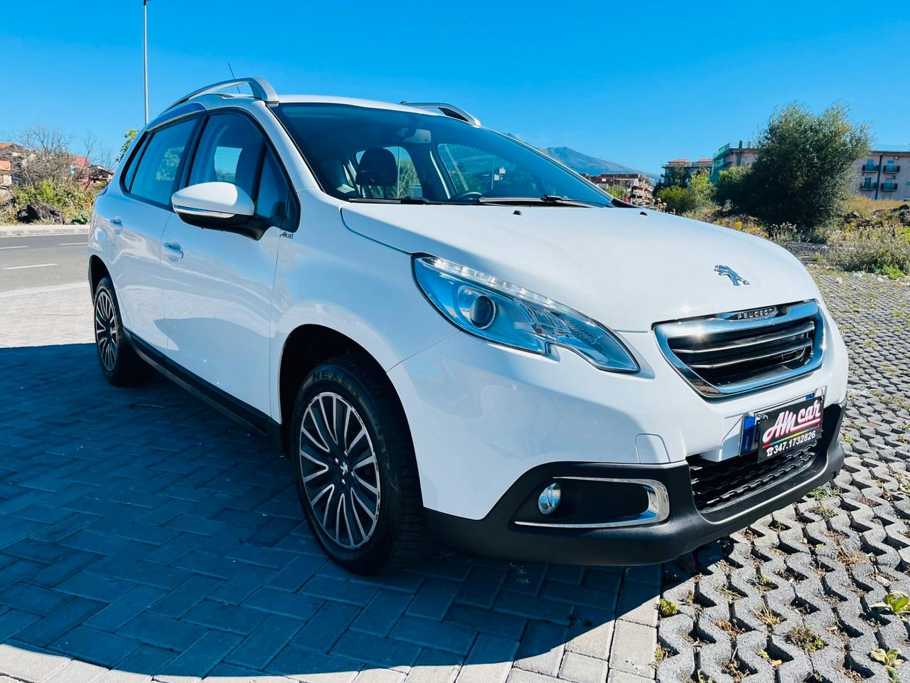 Peugeot 2008 1.6HDI BASSI CONSUMI FULL 2014