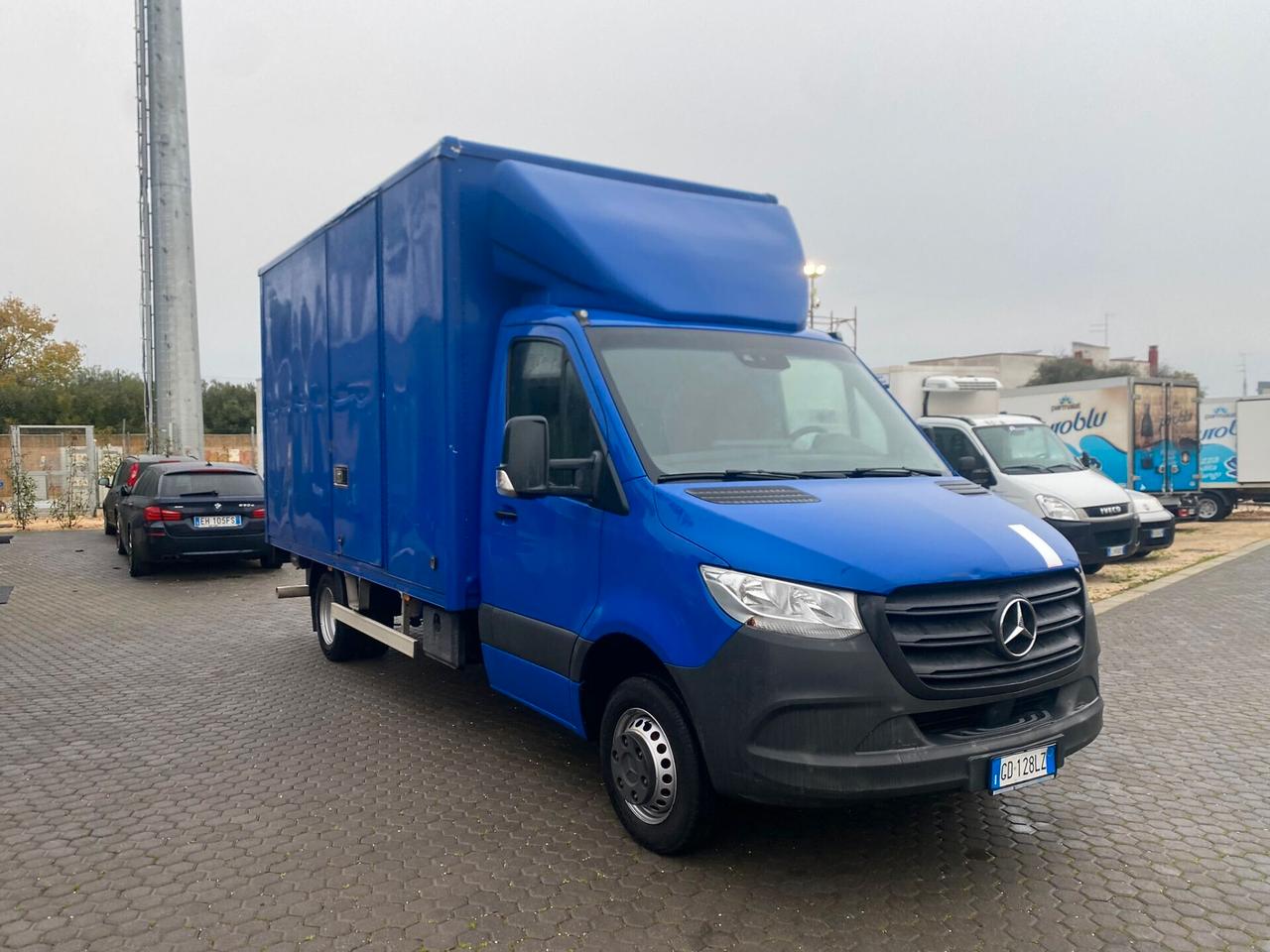 Mercedes-Benz Sprinter 416 CDI – 163 CV – Gemellato con sponda