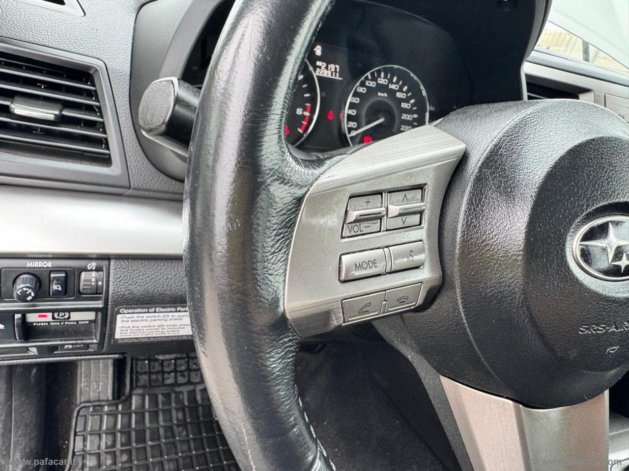 SUBARU Legacy 2.0D SW Comfort