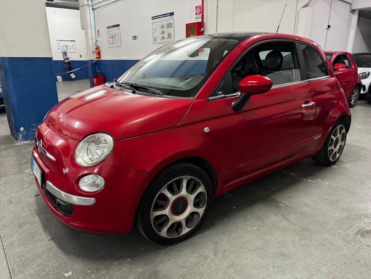 Fiat 500 1.4 16V Sport automatica