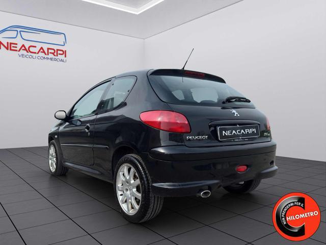PEUGEOT 206 1.6 HDi 109CV 3PORTE POKI CHILOMETRI-CERCHI LEGA