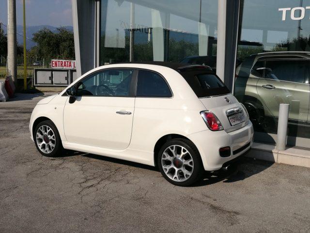 FIAT 500C S 1.2 Dualogic OK NEO PATENTATI