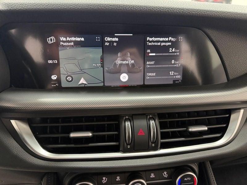 Alfa Romeo Stelvio 2.2 TD 160 CV Super AT8 RWD