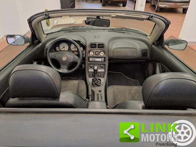 MG MGF 1.8i cat