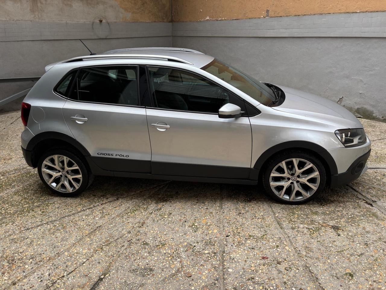VW Polo Cross 1.4 DSG - GARANZIA INCLUSA 12 MESI