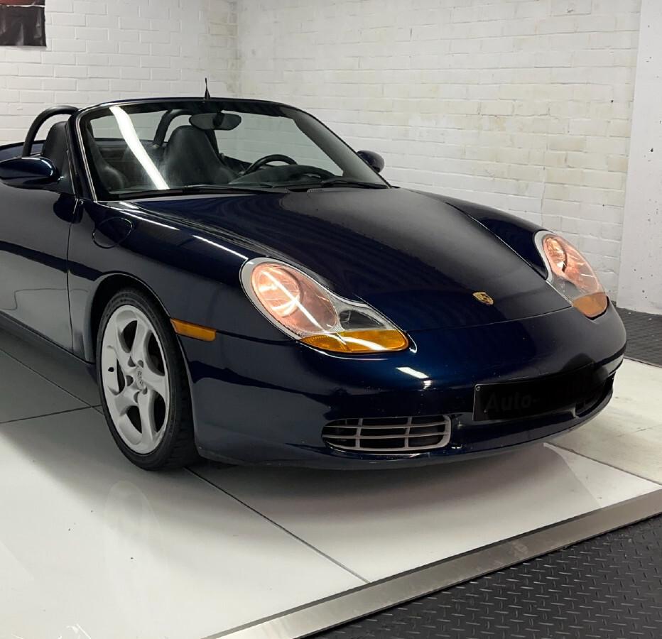 Porsche Boxster 2.700 220cv cabrio