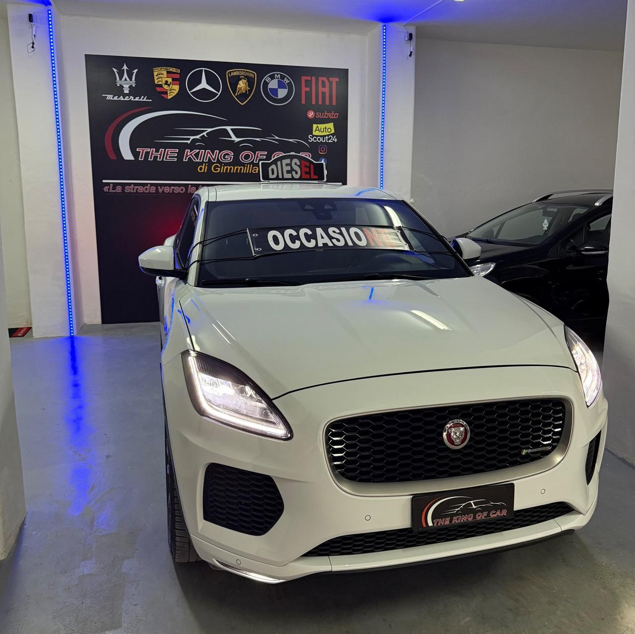 Jaguar E-Pace 2.0D 180 CV AWD aut. R-Dynamic S