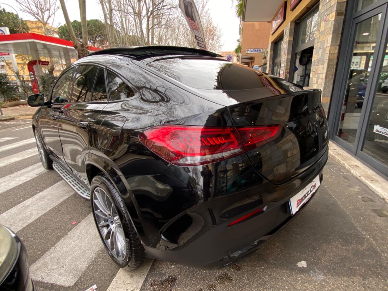 Mercedes-benz GLE 350 4Matic Coupé Premium AMG TETTO 21”BURMSTER