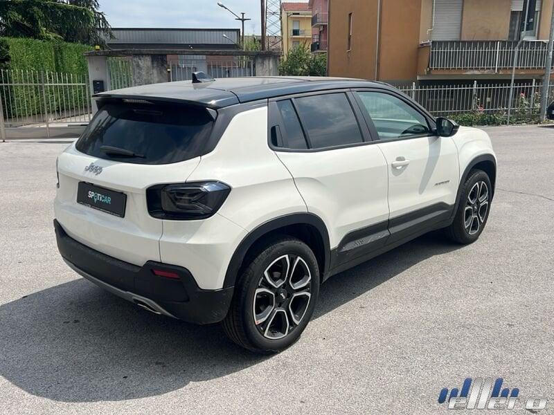 Jeep Avenger Nuova Benzina Overland 1.2 145cv 4xe