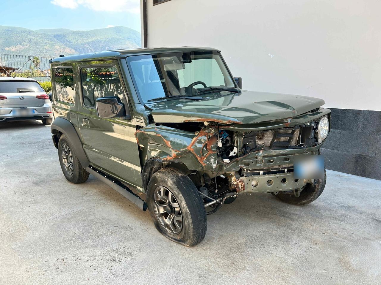 Suzuki Jimny 1.5 Benz Autovettura - 2020 Incidentata