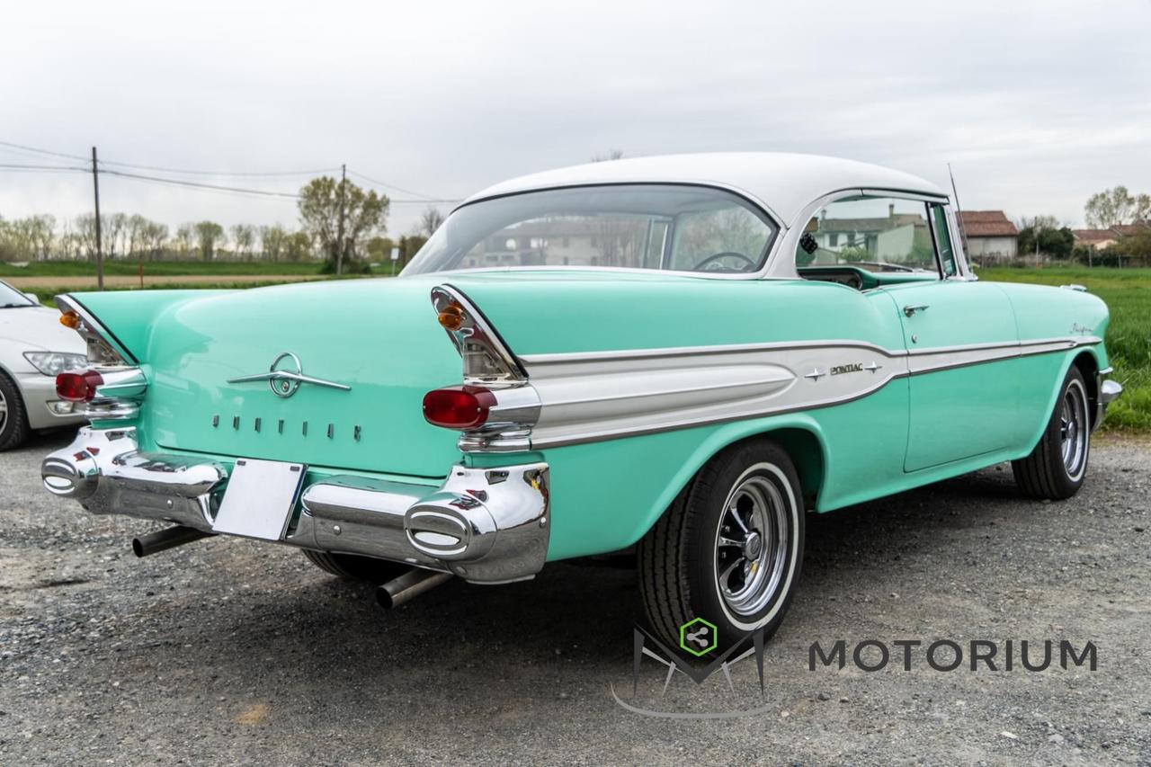 PONTIAC CHIEFTAIN 5.7 V8 - 2 DOOR HARDTOP 1957 - RESTAURO TOTALE