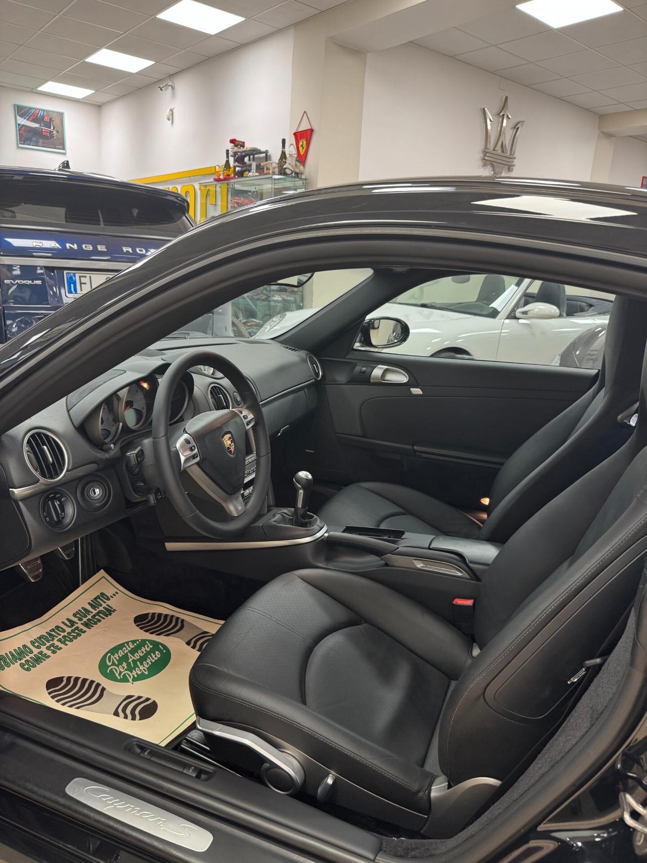 Porsche Cayman Sport chrono 3.4 S MANUALE 295 CV PERMUTE AUTO MOTO