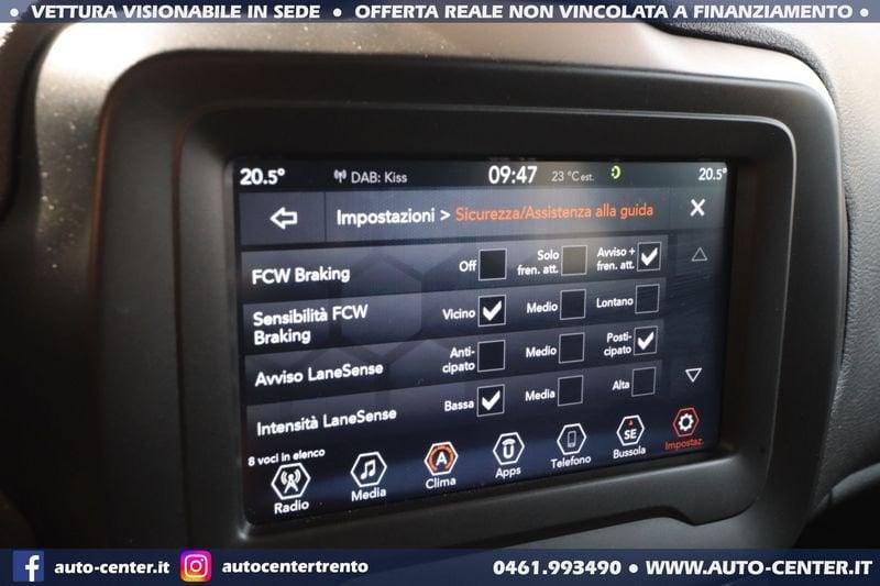 Jeep Renegade 2.0 MJT 4X4 MANUALE Limited Black Line