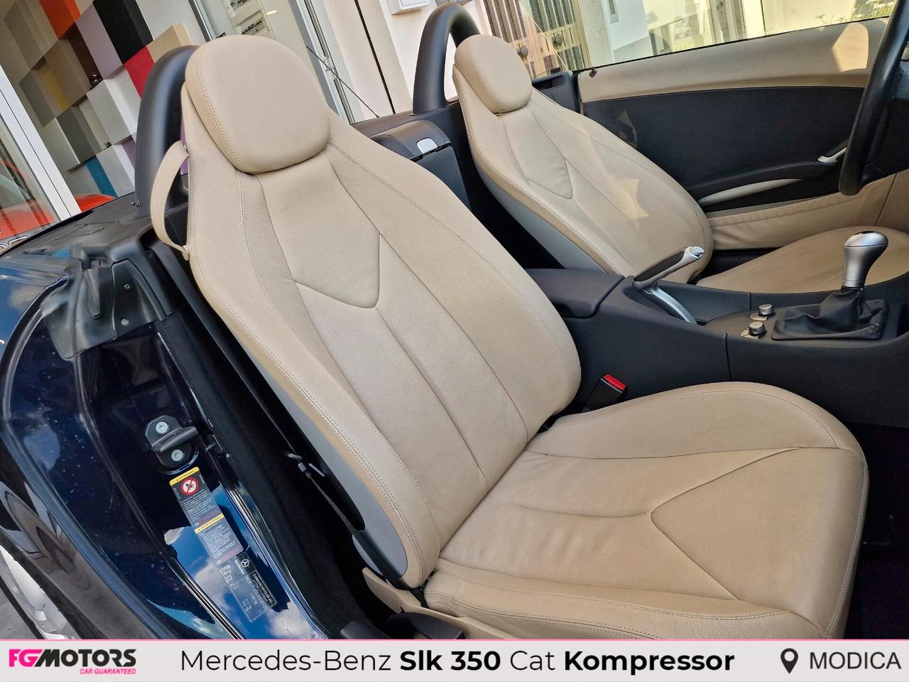 Mercedes-benz SLK 350 cat