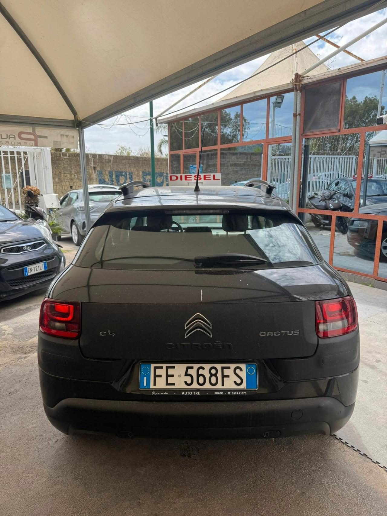 Citroen C4 BlueHDi 100 Feel